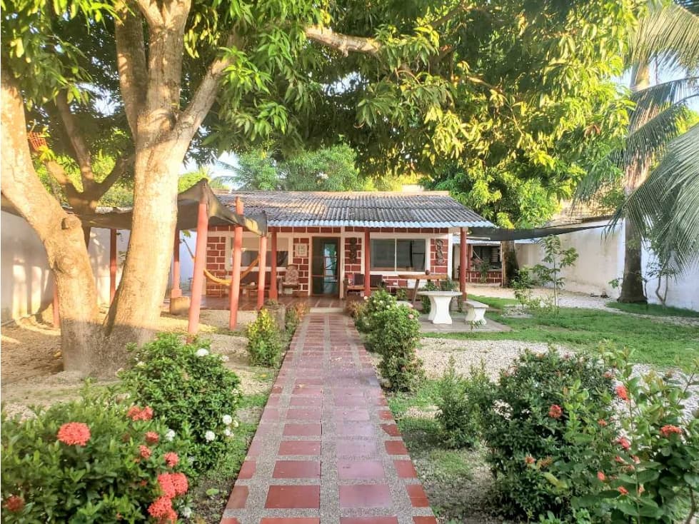 (J) Casa en venta en Tolú - Sucre a una cuadra del mar - 1