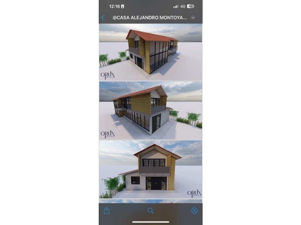 LINDA CASA CAMPESTRE EN VENTA LA CEJA - 1