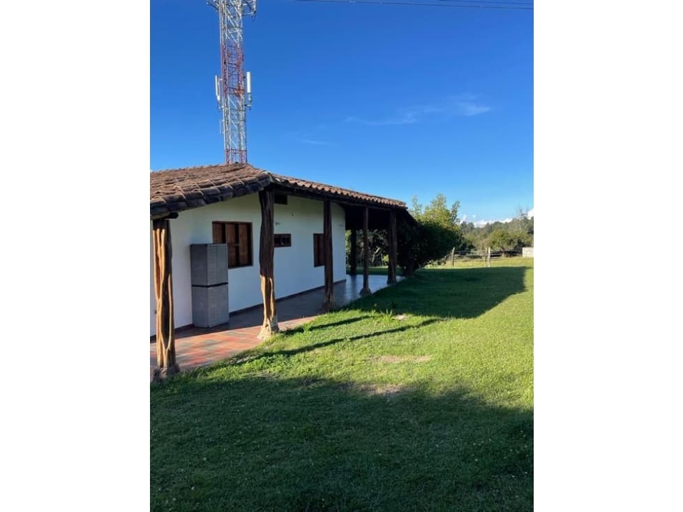 Linda casa campestre para renta tradicional o amoblada - 1