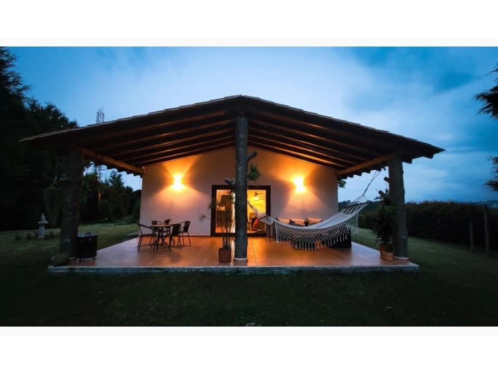 Linda casa finca para renta tradicional en Rionegro - 1