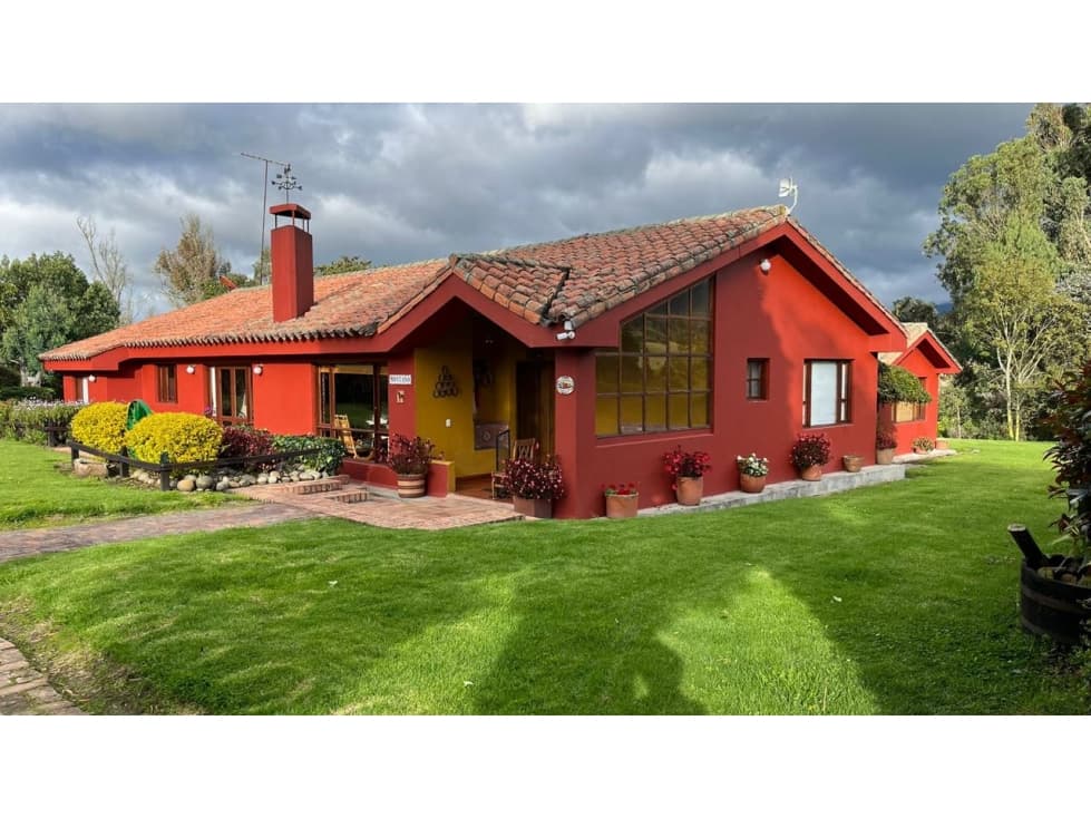 LINDA FINCA EN VENTA ~ GUASCA 13 FAN CON PESEBRERAS Y LOFT - 1