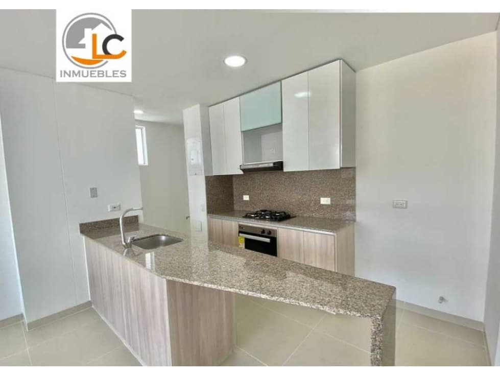 Lindo apartamento casi nuevo, 65.30 m2, sector el mayor - 1