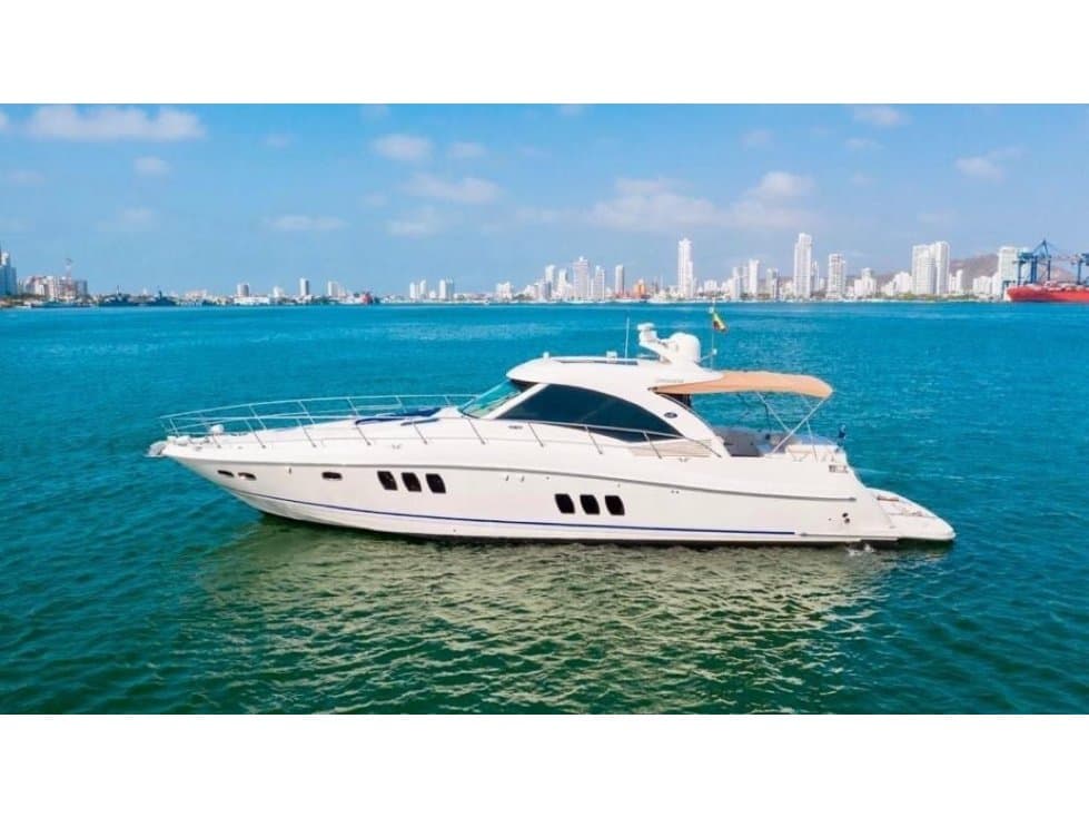 LINDO YATE EN RENTA POR DÍAS DE 62 PIES - 1