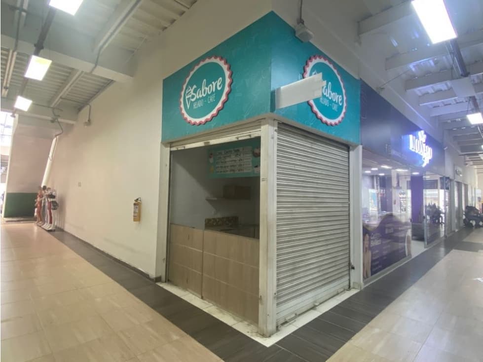 LOCAL COMERCIAL EN ALQUILER JAMUNDI C.C. CAÑA DULCE - 1