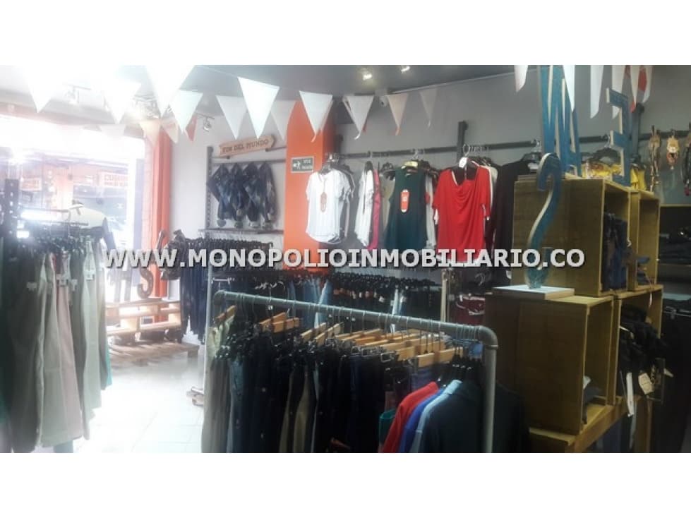 LOCAL EN VENTA - SECTOR SANTA MARÍA, ITAGÜI COD: 10623 - 1