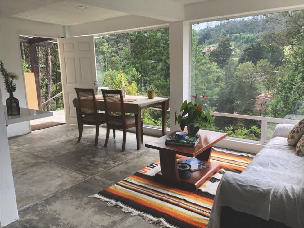 ARRIENDO LOFT LA CALERA AMOBLADO y DOTADO - 1