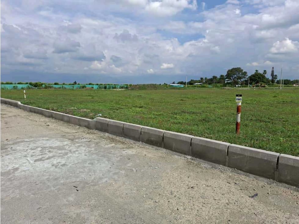 LOTE EN VENTA EN EL BOLO VIA CANDELARIA - 1