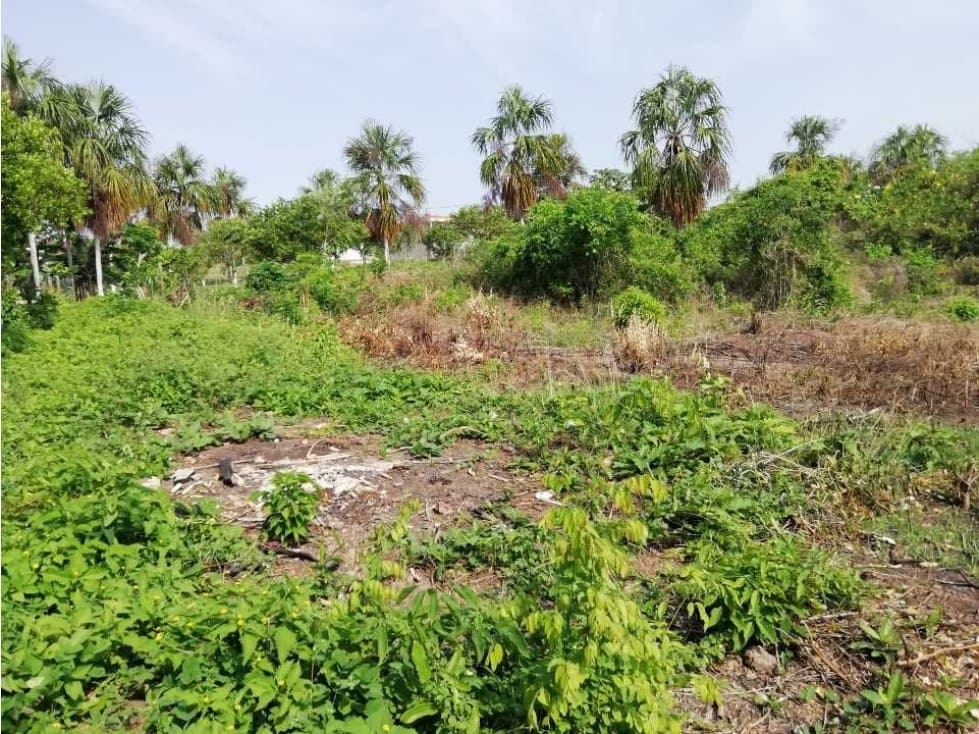 EN VENTA LOTE CAMPESTRE DE 1.000m2 - URB. LOS NARANJOS EN TURBACO - 1