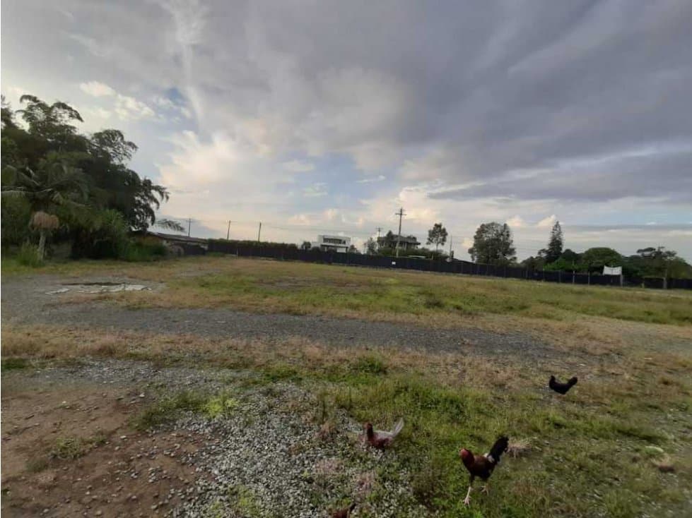 Vendo Lote en la Vía Armenia a Pereira - 1