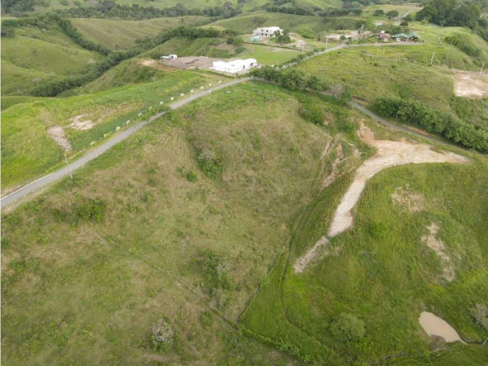 LOTE CON HERMOSA VISTA A LA CORDILLERA CENTRAL ENTRADA 4 LA CARMELITA - 1