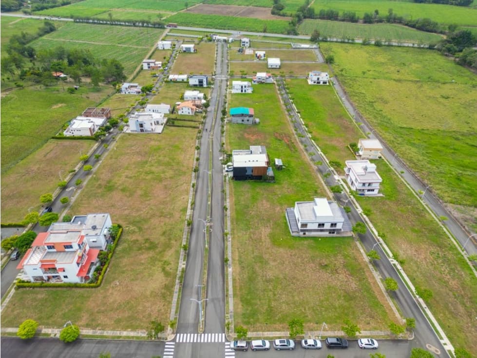 Lote en condominio campestre brisamar - 1