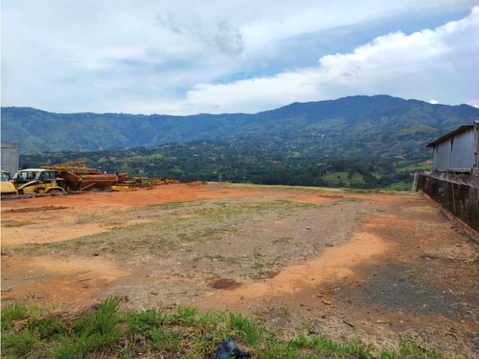 Lote Industrial En Copacabana - 1