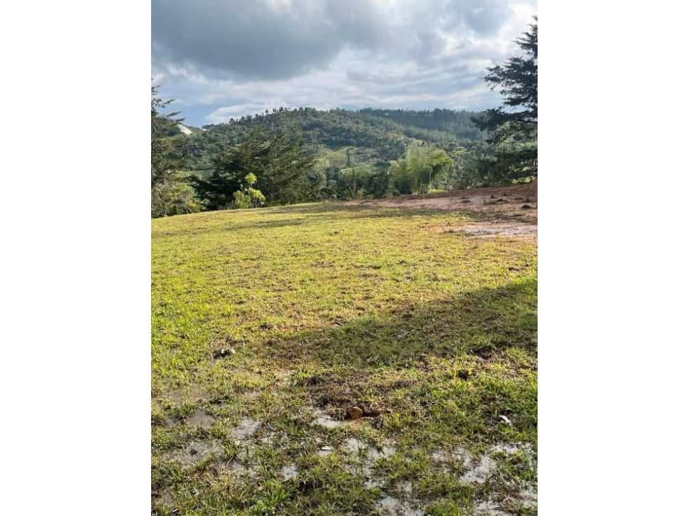 Lote En El Peñol vereda pozo - 1