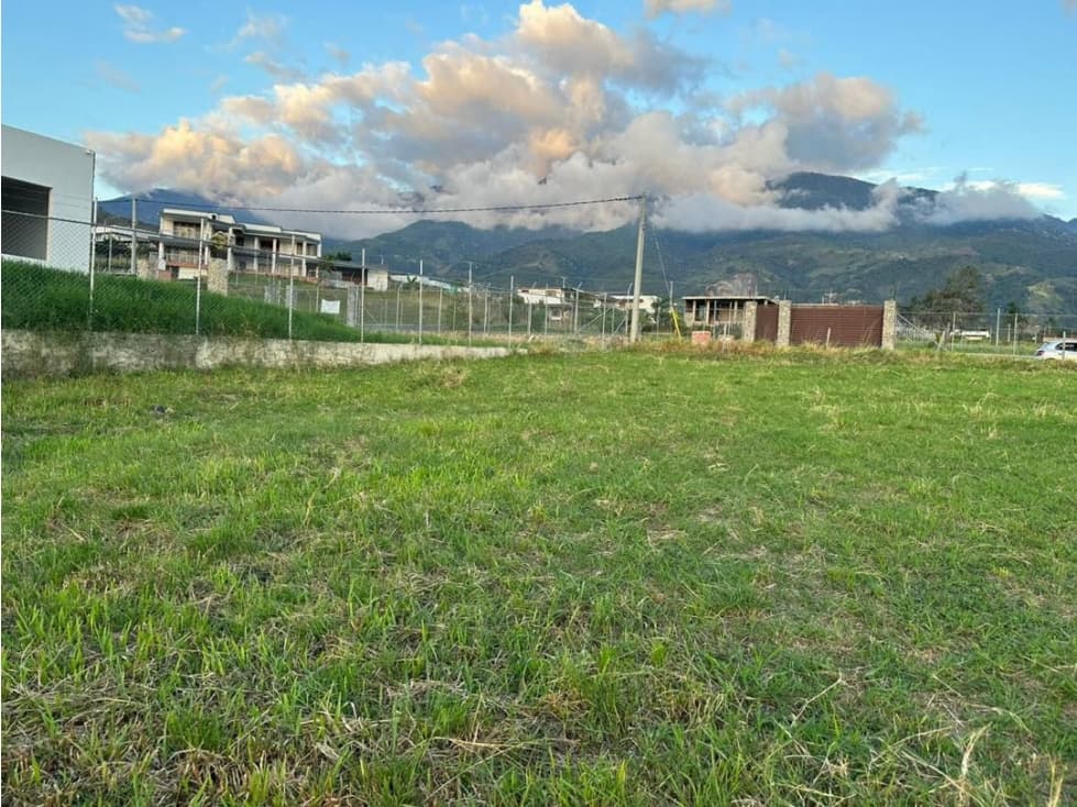Lote en parcelación en venta / permuta Santa Elena El Cerrito Valle - 1