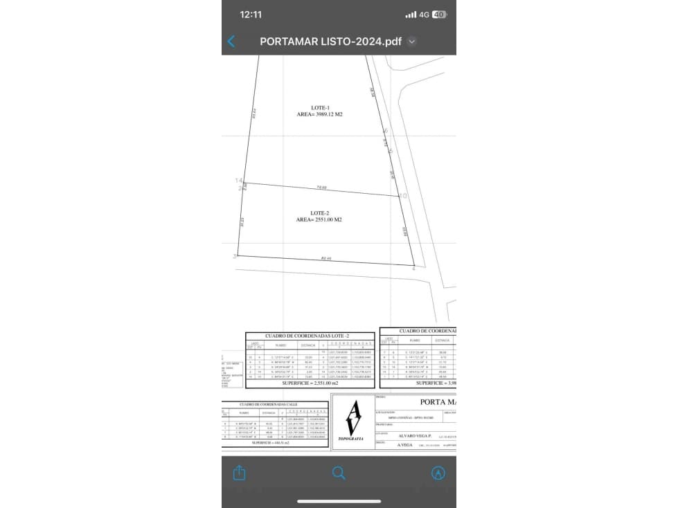 LOTE EN VENTA EN COVEÑAS - 1