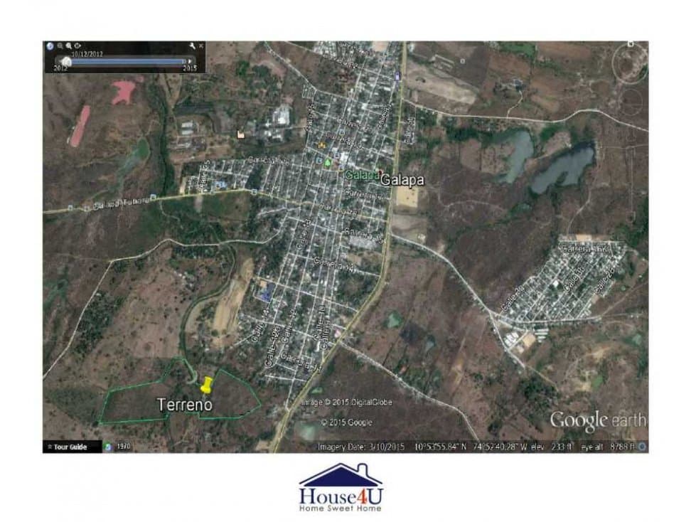 Lote en venta Galapa Atlántico - 1