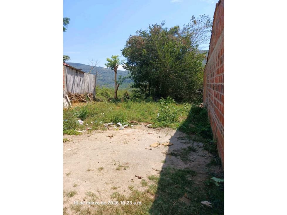 Lote en venta en San Gil - 1