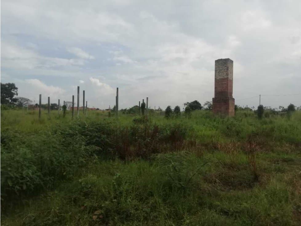 Lote en venta en villa Rica Cauca - 1