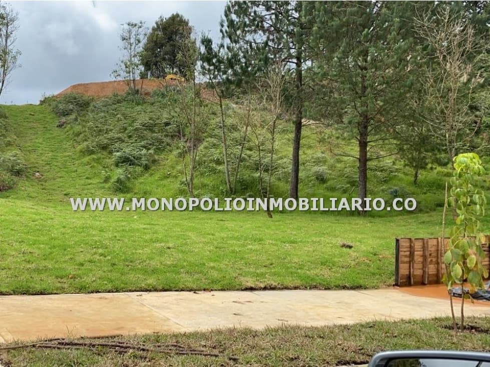 LOTE EN VENTA - SECTOR ALTO DE LAS PALMAS, ENVIGADO COD: 22312 - 1