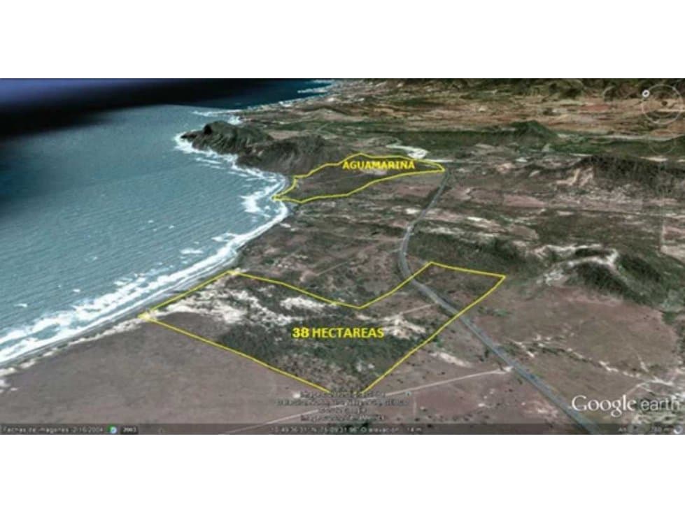 Vendo Lote Via al Mar Barranquilla Cartagena - 1