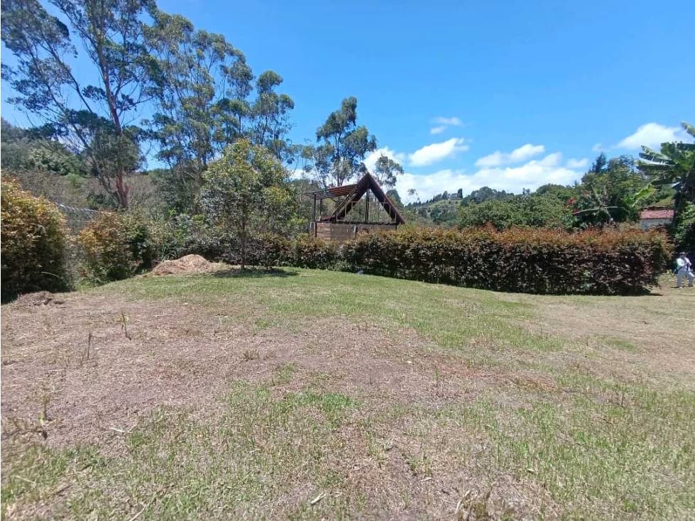 LOTE PARA LA VENTA EN GUARNE VEREDA LA CLARA - 1