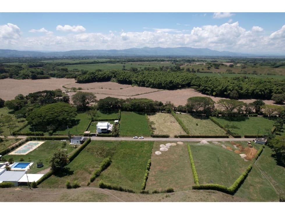 Lote Parcelación Campestre Ansermanuevo Valle - 1