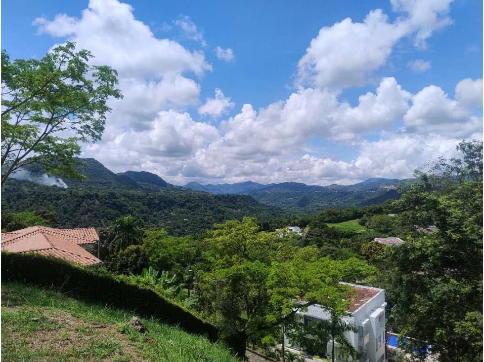 Lote con Super Vista en Anapoima-Piedra Real - 1