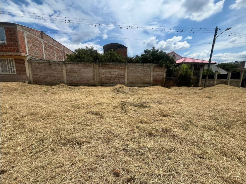 Lote terreno en zona urbana en venta Santa Elena El Cerrito Valle - 1
