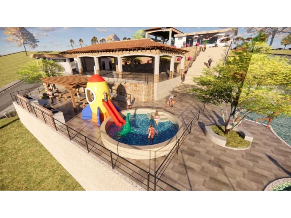 VENTA DE LOTES EN PINCHOTE CONDOMINIO CAMPESTRE - 1