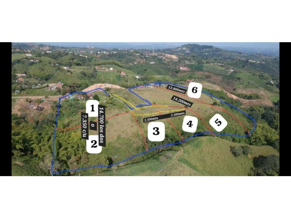 Lotes sector la casona - 1