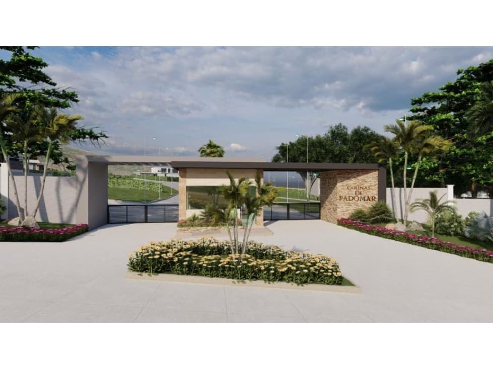 LOTES URBANIZADOS EN COLINAS DE PRADOMAR - 1