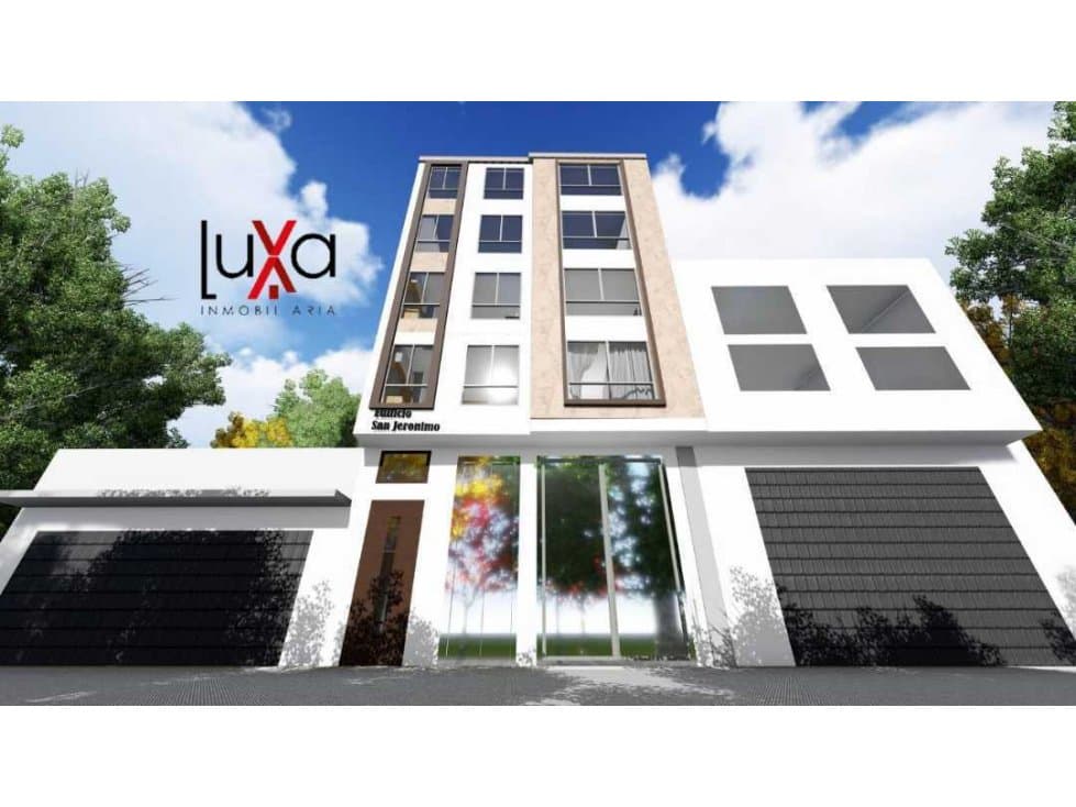 LUXA VENDE HERMOSO PENTHOUSE NUEVO EDIFICIO SAN JERONIMO - CADILLAL - 1