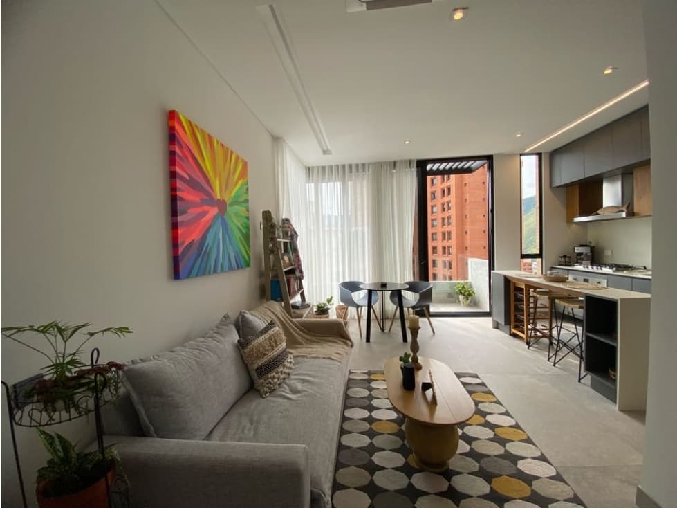 (MC) Apartaestudio en Alquiler Unique en Bellavista Cali - 1