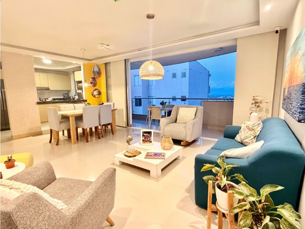 (MC) Apartamento en Venta Bellavista Oeste Cali - 1