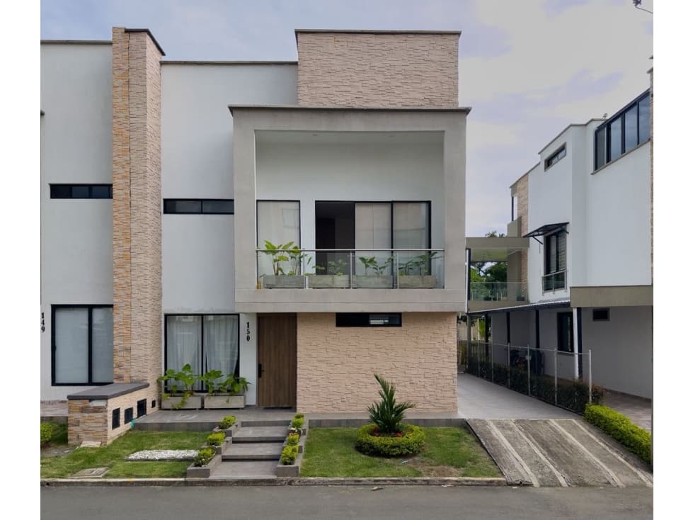 (MC-C) Casa en Condominio en Venta Las Mercedes Jamundi - 1