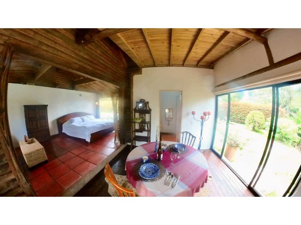 Mini casa tiny house llanogrande San Antonio por meses o apartaestudio - 1