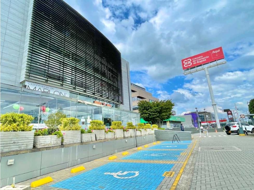 Oficina en venta, OXUS centro empresarial chía - 1