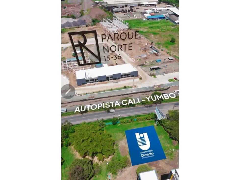 OPORTUNIDAD PARA UBICAR TU EMPRESA ENTRANDO A CALI POR SAMECO - 1