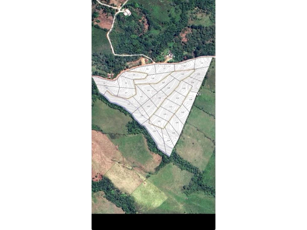 Parcela en Venta en Charala - 1