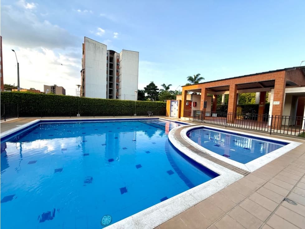 PRIMER PISO APARTAMENTO EN VENTA CEREZOS DEL CANEY SUR CALI - 1