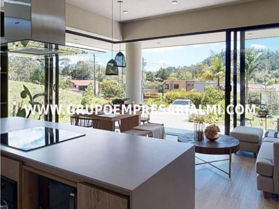 APARTAMENTO EN VENTA - SECTOR VIA CORTA, EL RETIRO COD: 27975 - 1