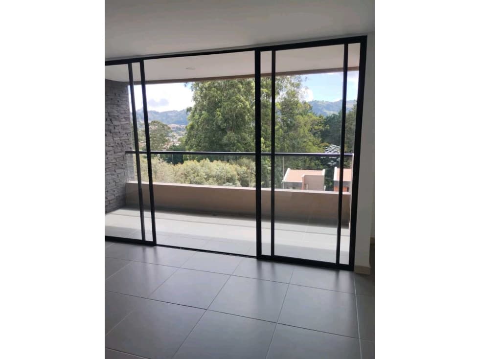 Renta apartamento El Retiro - 1