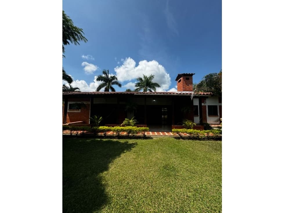 RENTO CASA CAMPESTRE EN COMBIA PEREIRA - 1