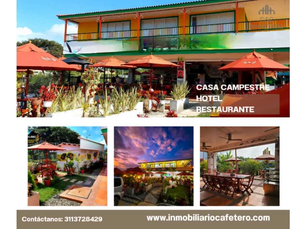 RESTAURANTE Y HOTEL EN LA MILLA DE ORO - 1