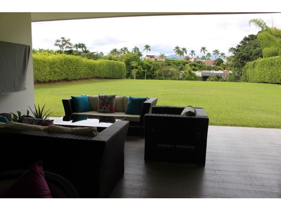 Sc Casa Campestre Para Renta San José de las villas - 1