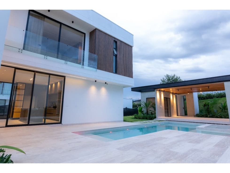 SC SE VENDE CASA CAMPESTRE EN MALABAR - 1