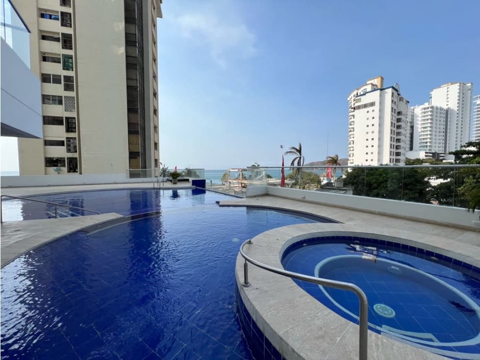Arriendo apartamento en Ocean Condominio - Rodadero Sur - SMR - 1