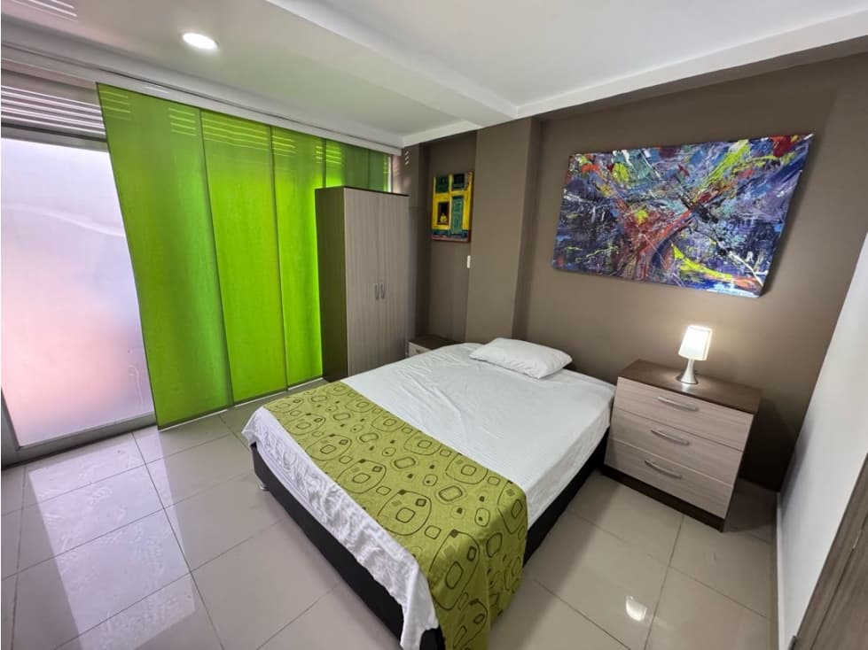 SE ALQUILA APARTAESTUDIO AMOBLADO EN PEREIRA ,CENTRO - 1