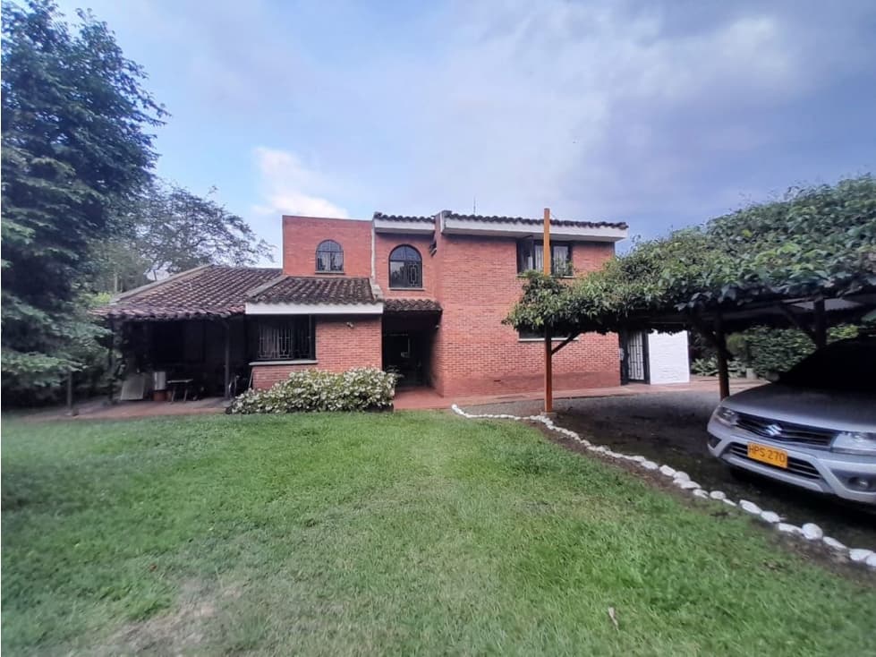 Se alquila casa en Pance solo uso comercial - 1