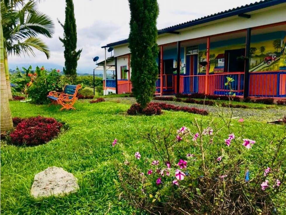 SE ALQUILA FINCA POR DÍAS EN FILANDIA ,QUINDIO - 1